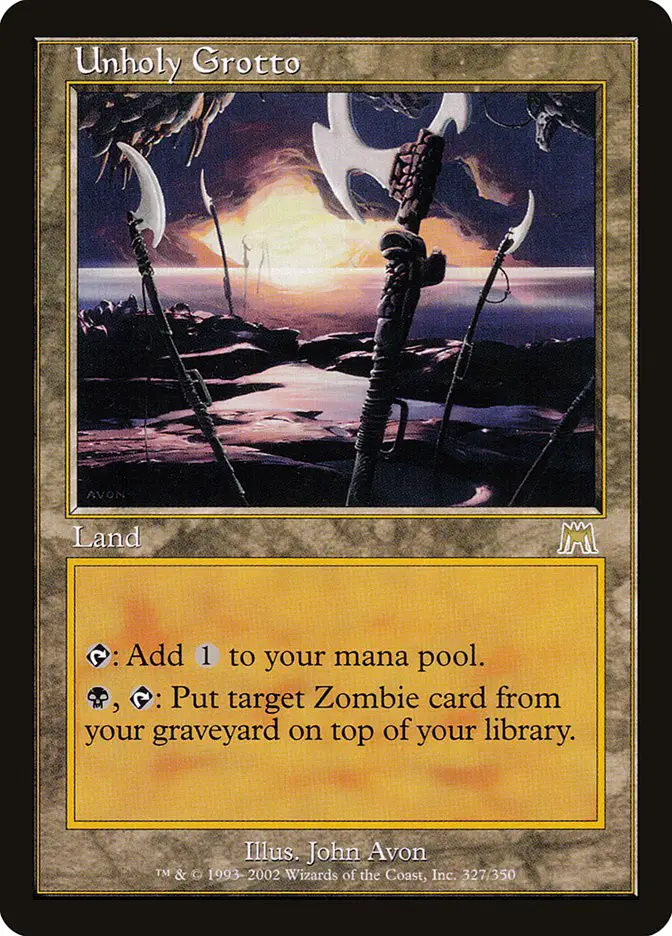 Unholy Grotto (Onslaught)