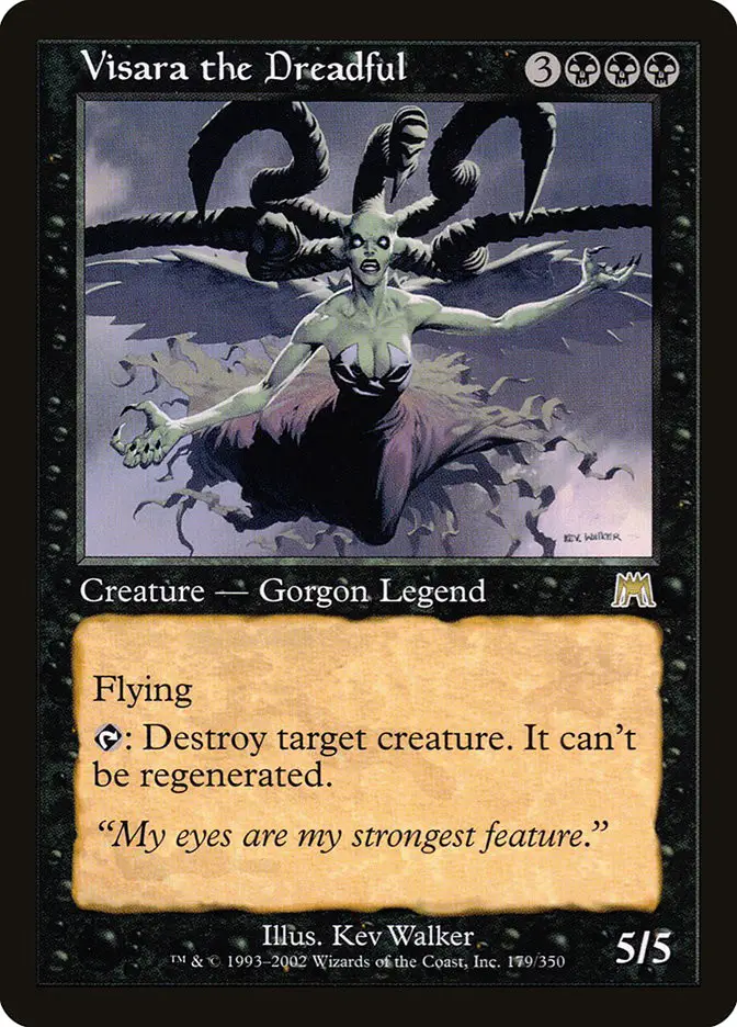 Visara the Dreadful (Onslaught)