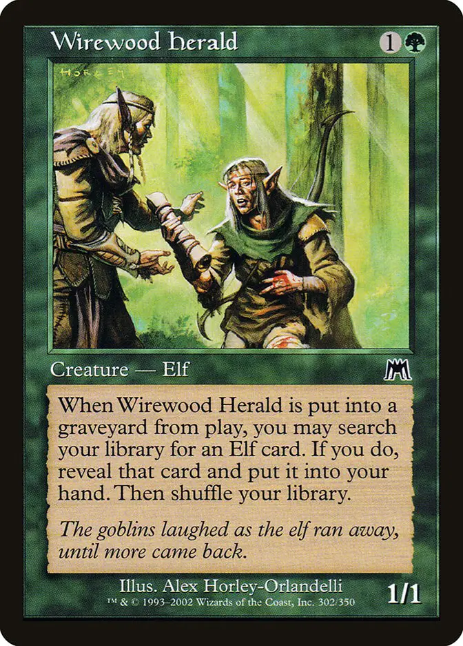Wirewood Herald (Onslaught)