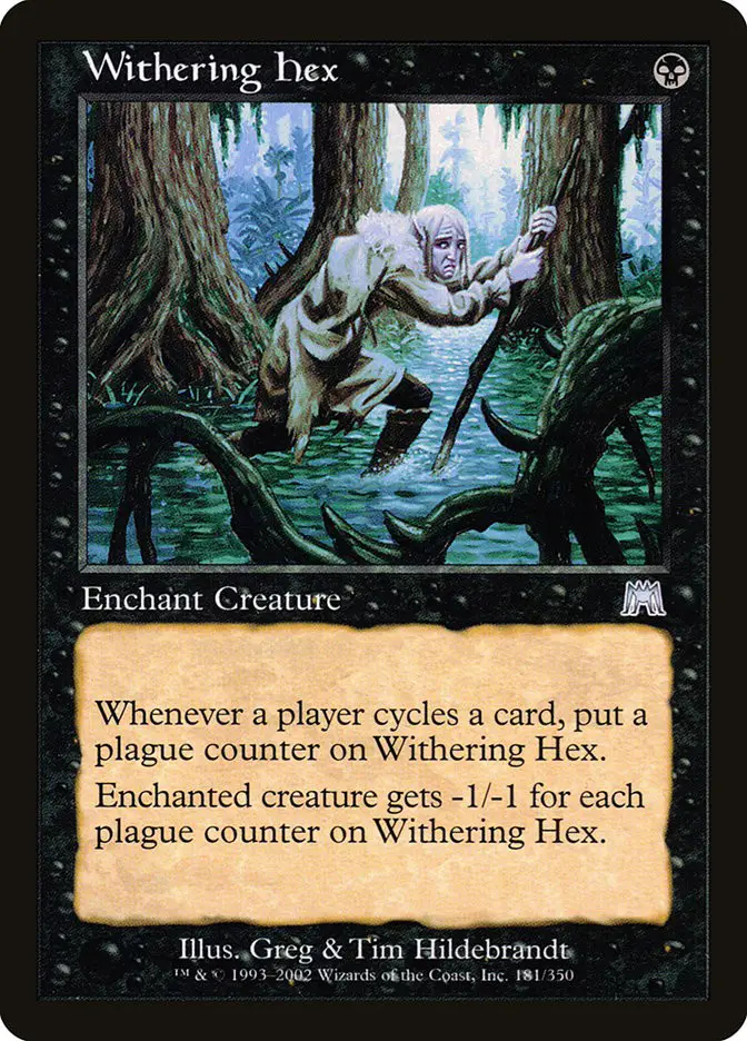 Withering Hex (Onslaught)