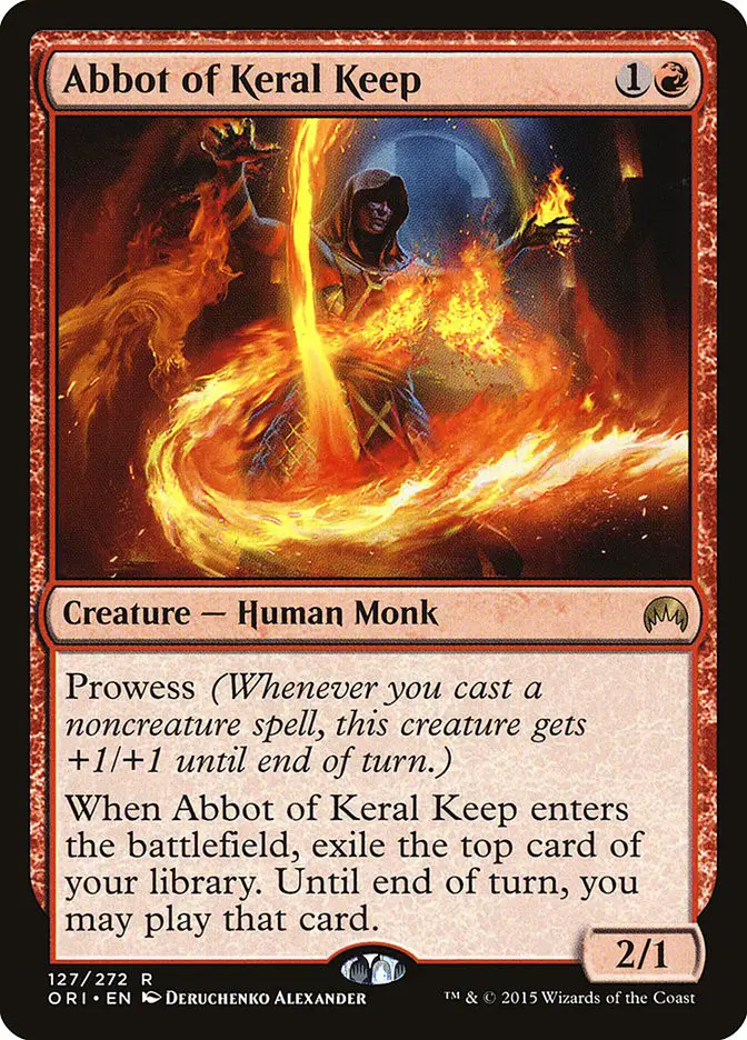 Abbot of Keral Keep (Magic Origins)