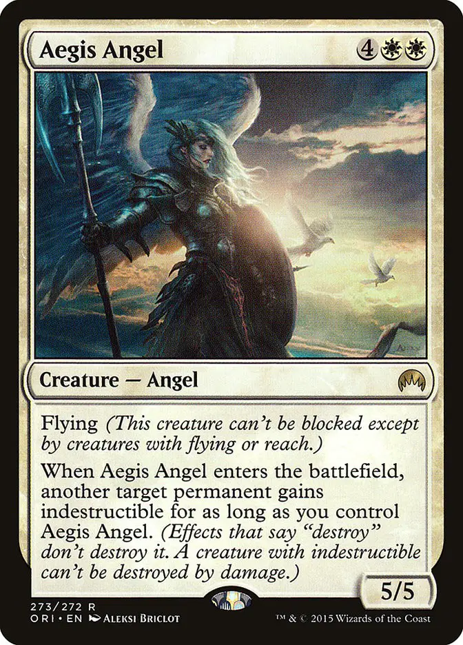 Aegis Angel (Magic Origins)