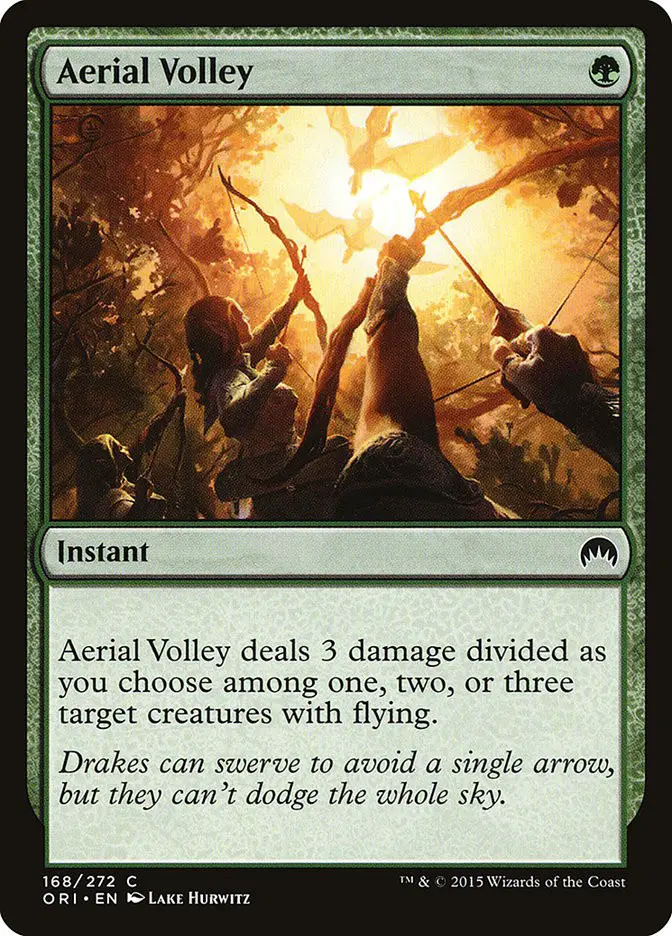 Aerial Volley (Magic Origins)
