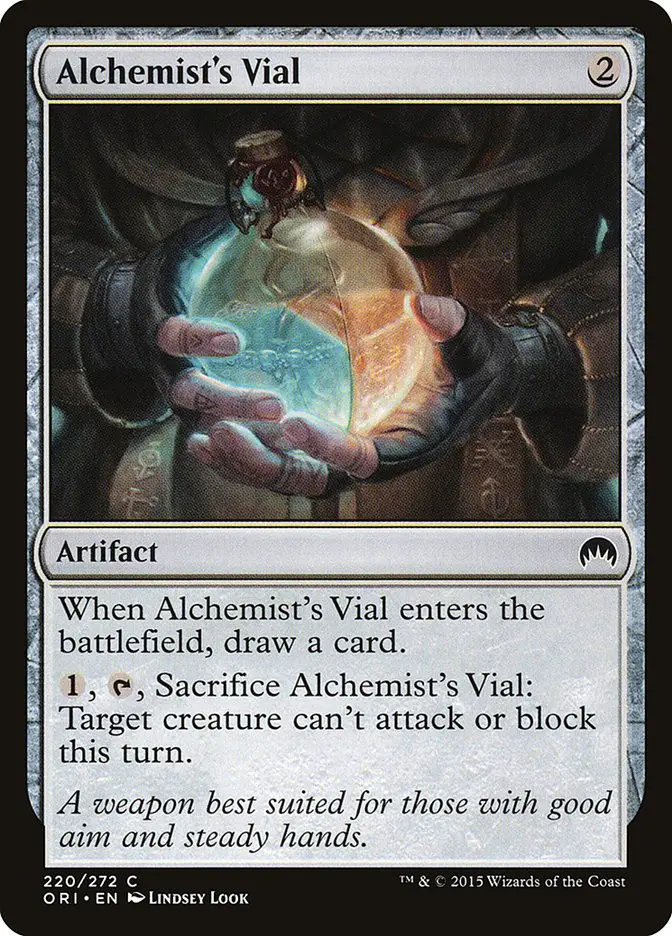 Alchemist s Vial (Magic Origins)