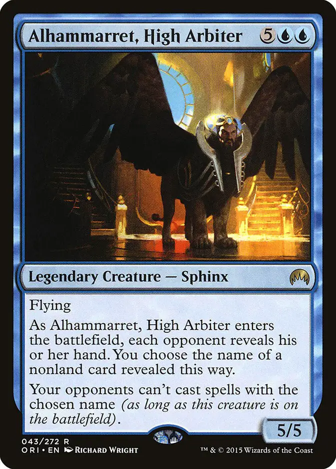 Alhammarret  High Arbiter (Magic Origins)