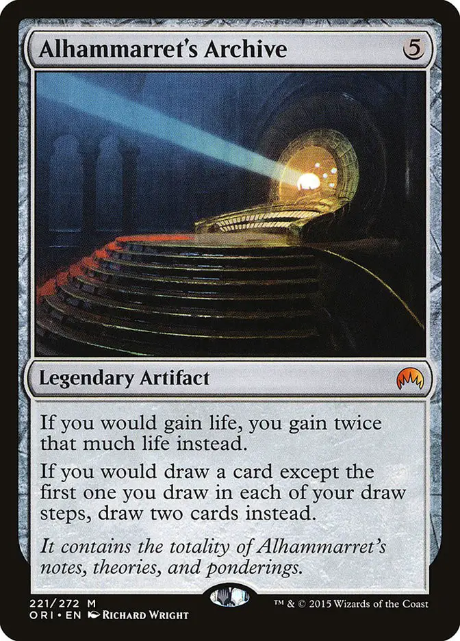 Alhammarret s Archive (Magic Origins)