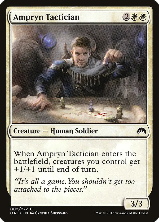 Ampryn Tactician (Magic Origins)