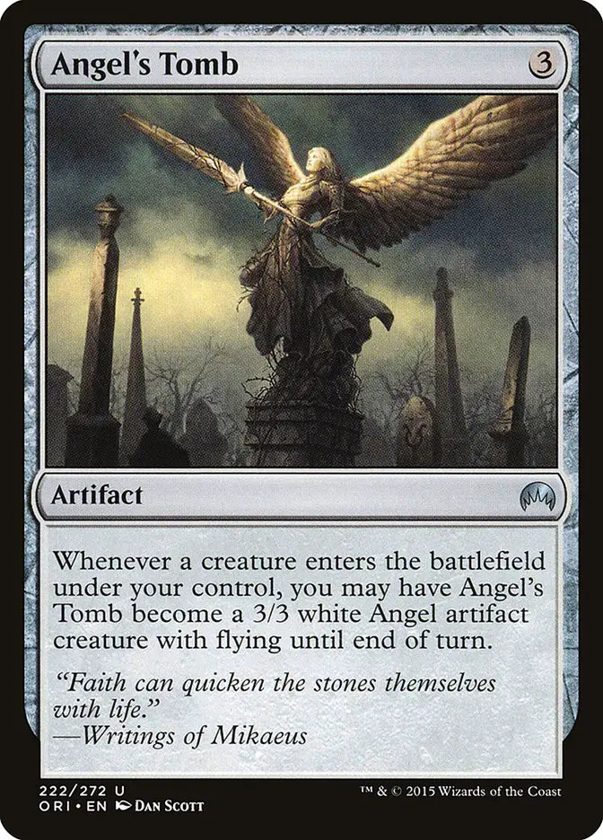 Angel s Tomb (Magic Origins)