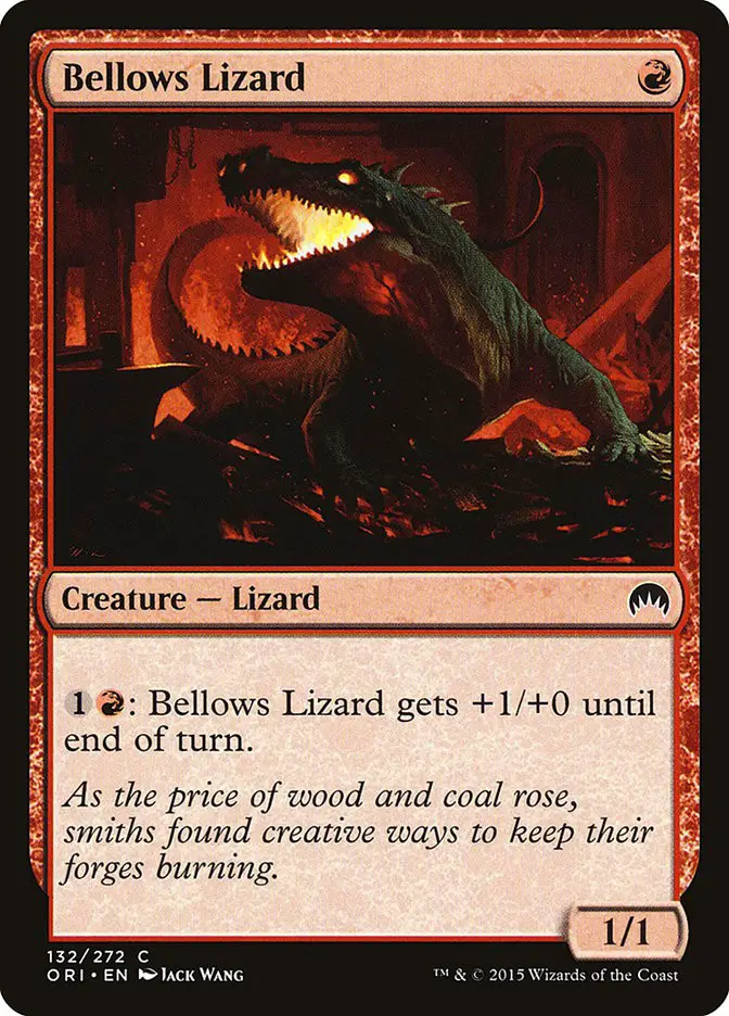 Bellows Lizard (Magic Origins)