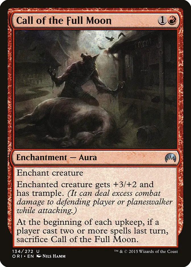 Call of the Full Moon (Magic Origins)