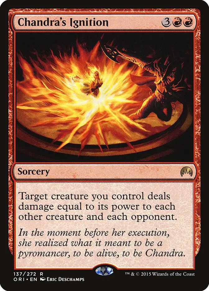 Chandra s Ignition (Magic Origins)