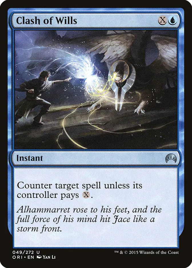 Clash of Wills (Magic Origins)
