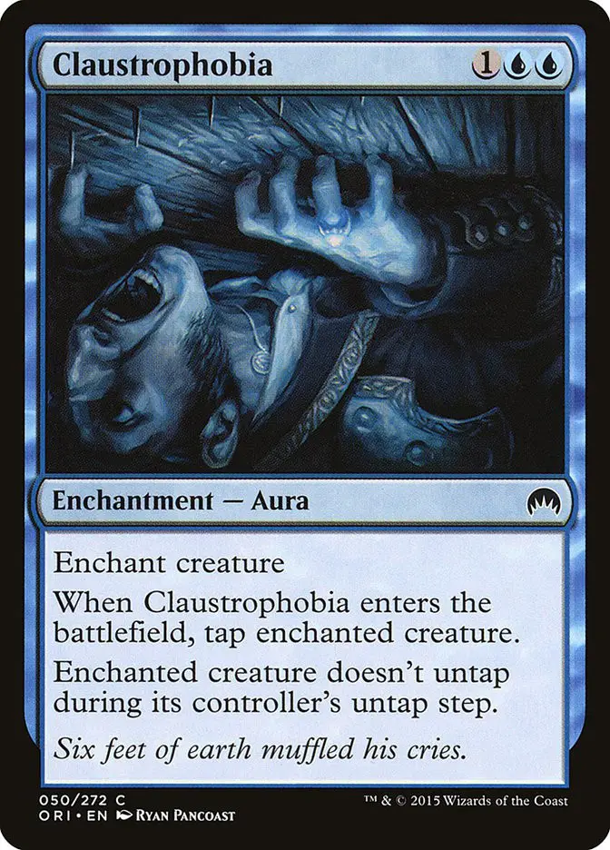 Claustrophobia (Magic Origins)