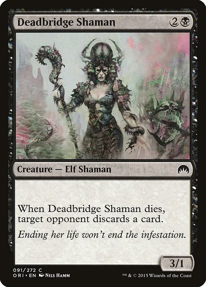Deadbridge Shaman (Magic Origins)