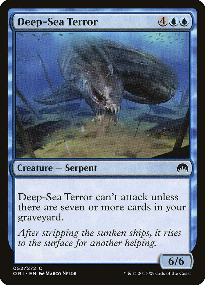 Deep Sea Terror (Magic Origins)