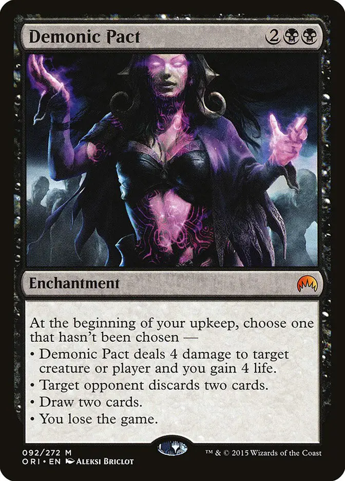 Demonic Pact (Magic Origins)
