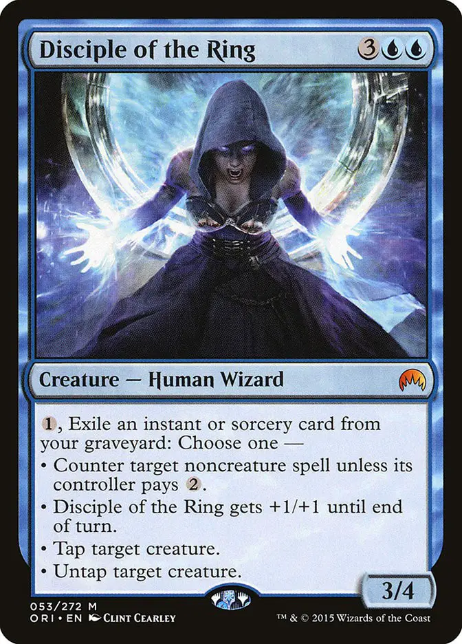 Disciple of the Ring (Magic Origins)