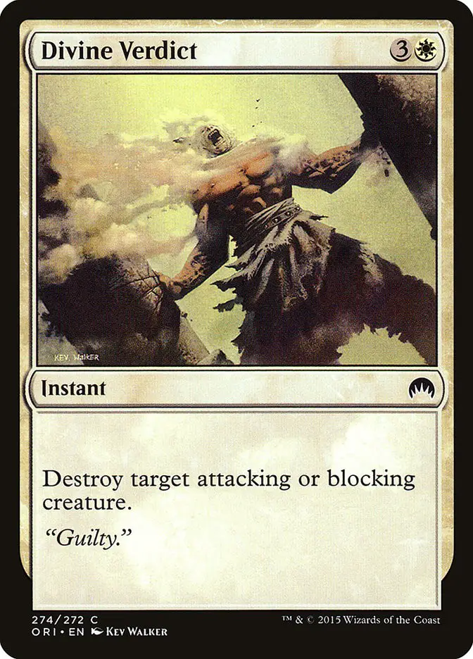 Divine Verdict (Magic Origins)