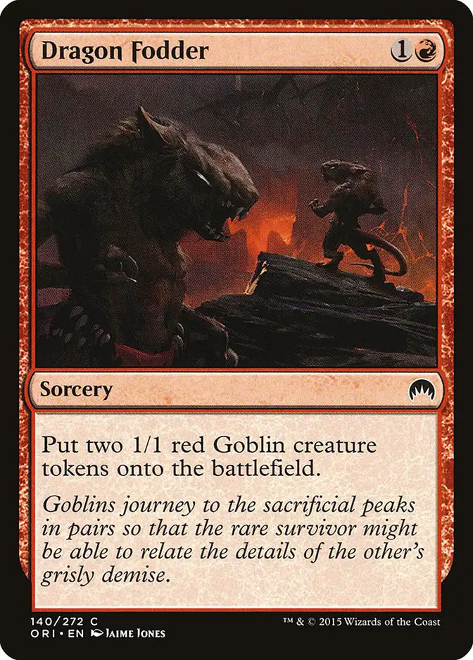 Dragon Fodder (Magic Origins)