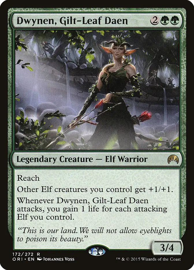 Dwynen  Gilt Leaf Daen (Magic Origins)