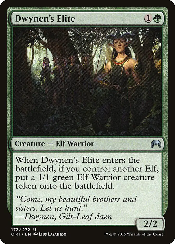 Dwynen s Elite (Magic Origins)