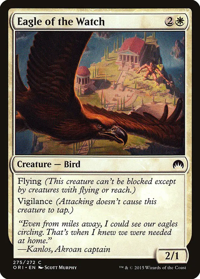 Eagle of the Watch (Magic Origins)