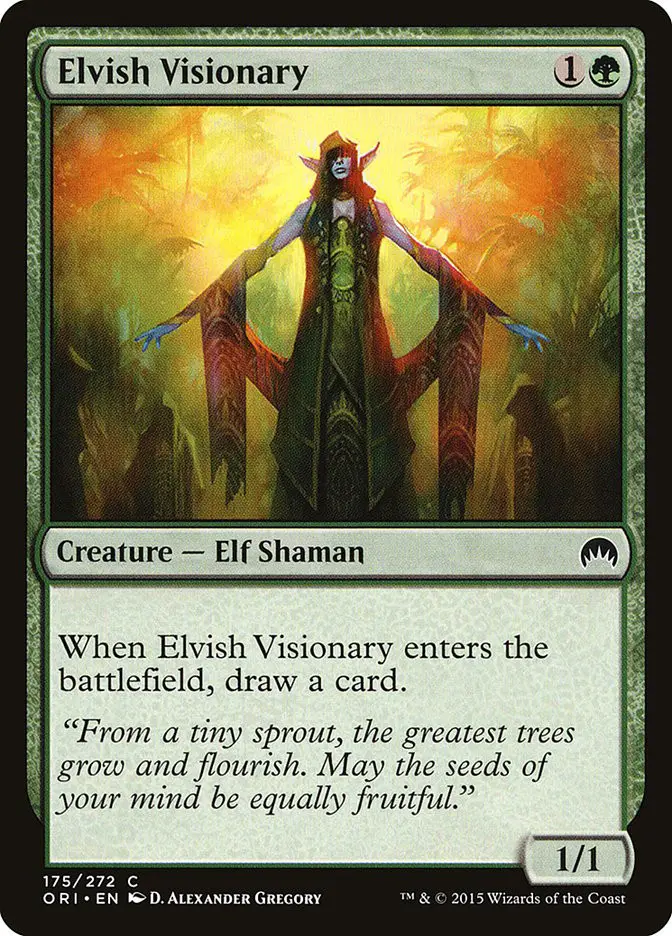 Elvish Visionary (Magic Origins)