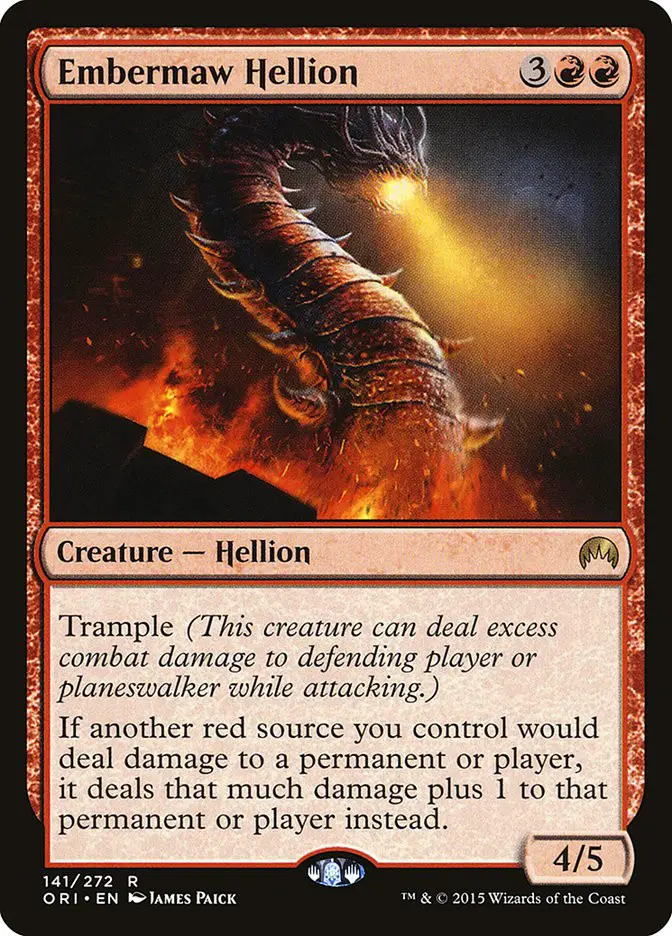 Embermaw Hellion (Magic Origins)