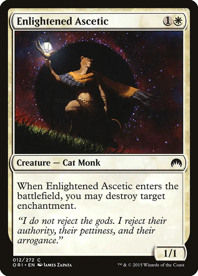 Enlightened Ascetic (Magic Origins)