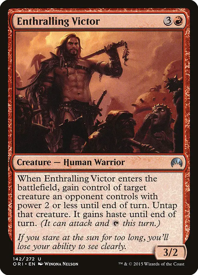 Enthralling Victor (Magic Origins)