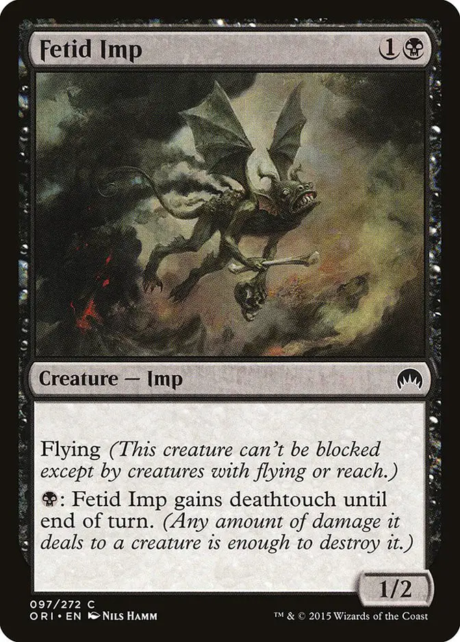 Fetid Imp (Magic Origins)
