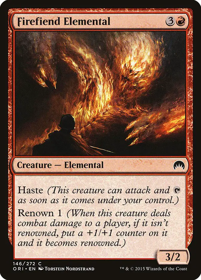 Firefiend Elemental (Magic Origins)