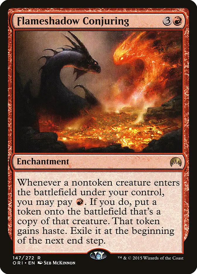 Flameshadow Conjuring (Magic Origins)