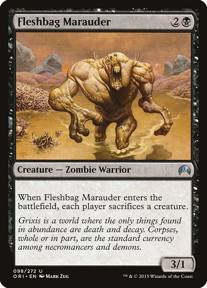 Fleshbag Marauder (Magic Origins)