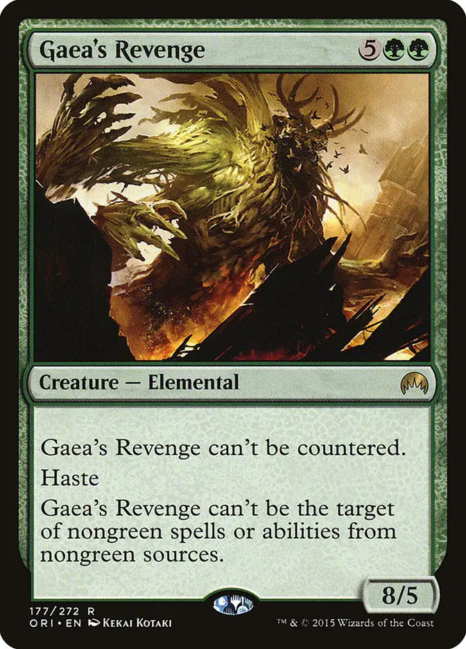 Gaea s Revenge (Magic Origins)