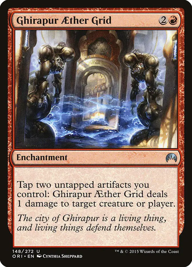 Ghirapur Aether Grid (Magic Origins)