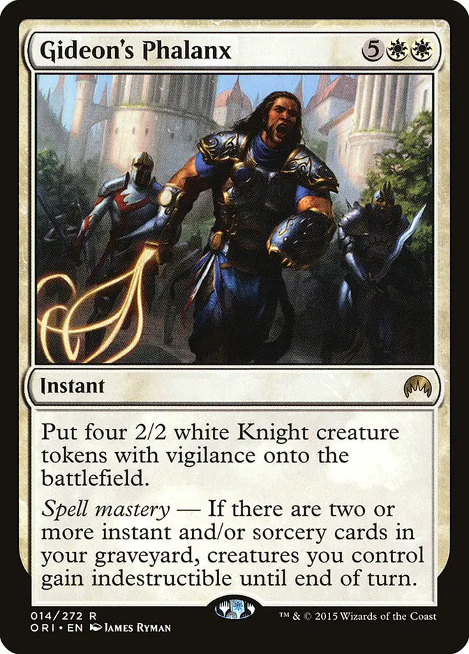 Gideon s Phalanx (Magic Origins)