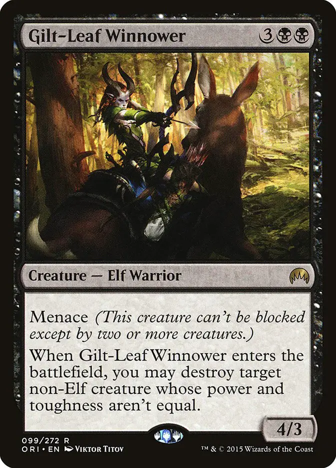 Gilt Leaf Winnower (Magic Origins)