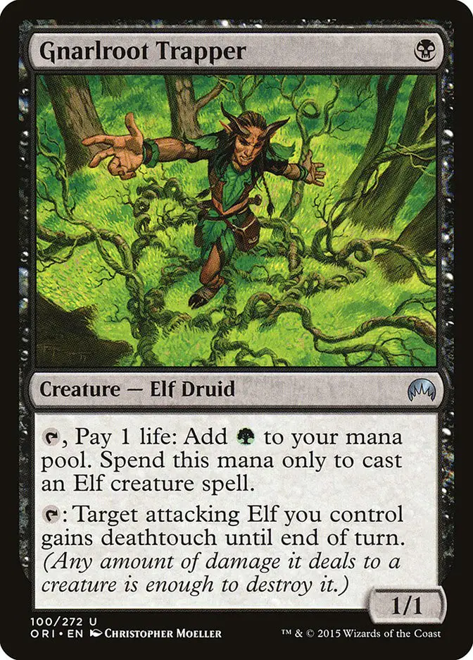 Gnarlroot Trapper (Magic Origins)