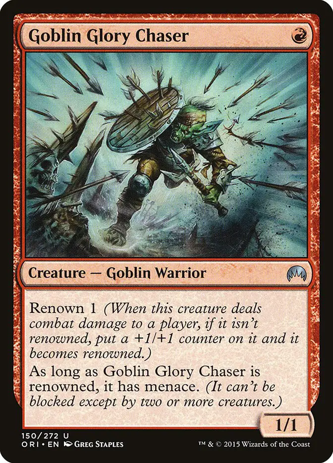 Goblin Glory Chaser (Magic Origins)