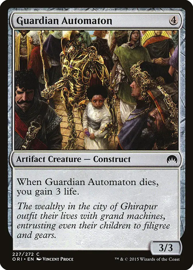 Guardian Automaton (Magic Origins)