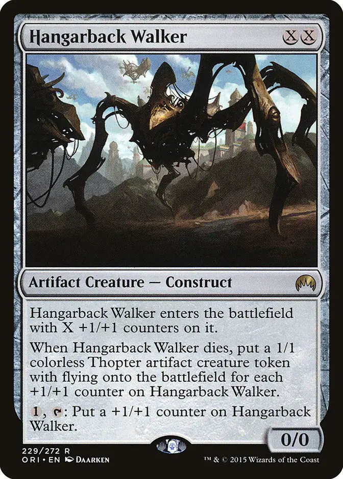 Hangarback Walker (Magic Origins)