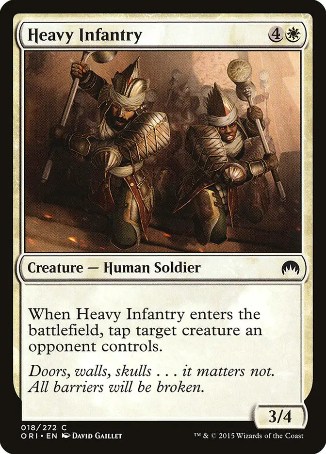 Heavy Infantry (Magic Origins)