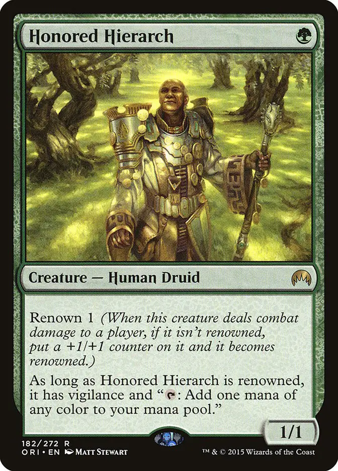 Honored Hierarch (Magic Origins)