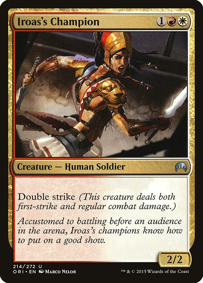 Iroas s Champion (Magic Origins)