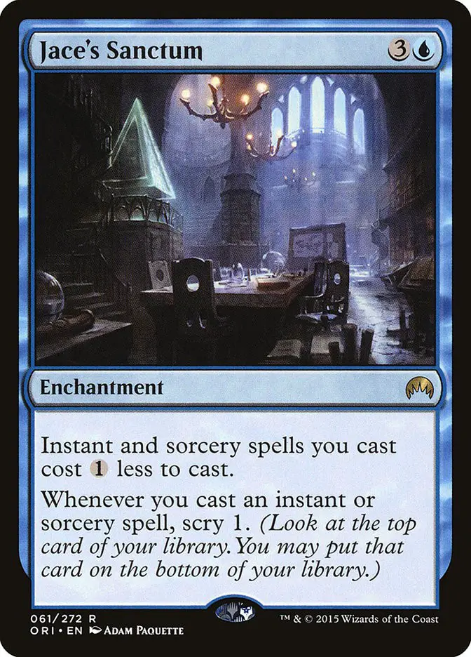 Jace s Sanctum (Magic Origins)