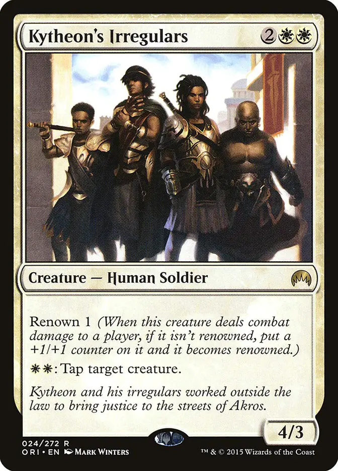 Kytheon s Irregulars (Magic Origins)