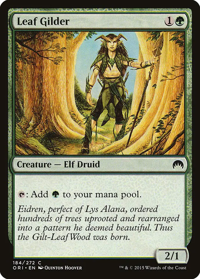 Leaf Gilder (Magic Origins)