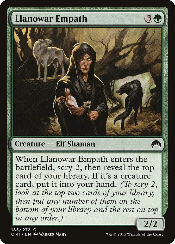 Llanowar Empath (Magic Origins)