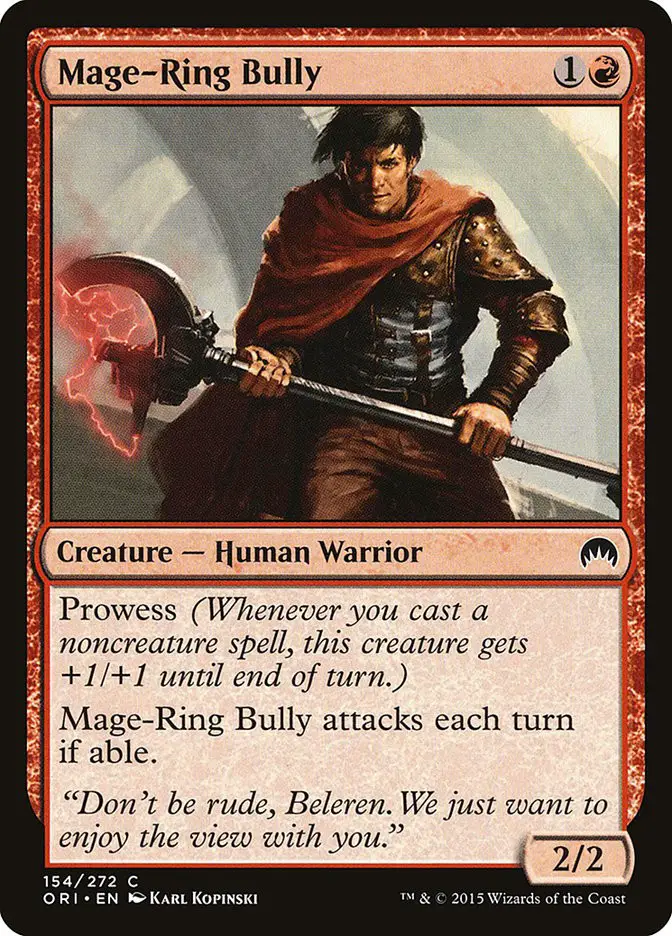 Mage Ring Bully (Magic Origins)